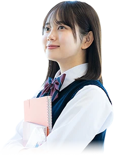 学校生活とオンライン指導を両立する生徒