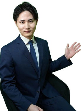 特典を案内するバカロレアコーチの講師