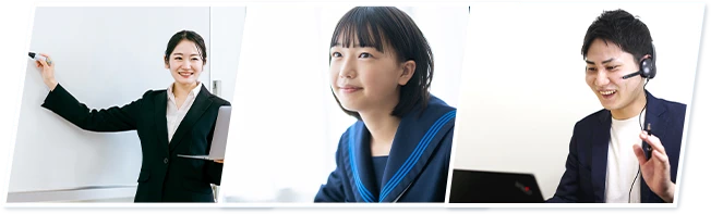 無料相談と説明会を担当するバカロレアコーチの講師